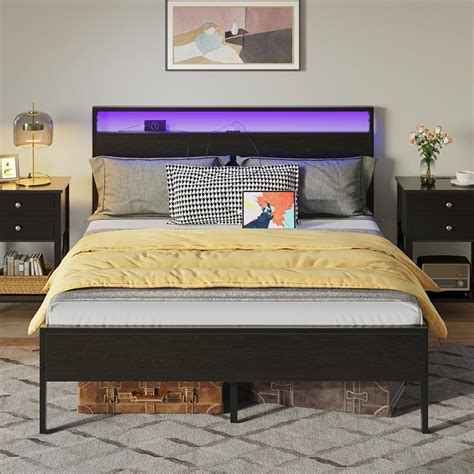 bronx escprt|Ivy Bronx Deviana Metal Bed Frame with Headboard.